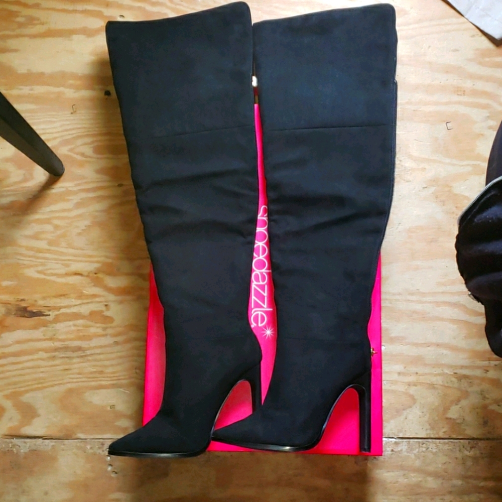 Over the Knee boots 6.5